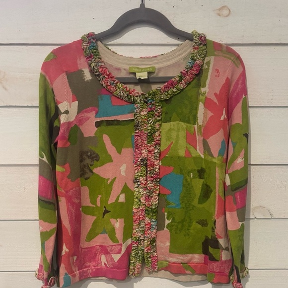 Sigrid Olsen silk blend floral sweater
Sigrid Olsen
Size: S - Picture 11 of 16